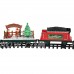 Eztec Santa Express Christmas Train Set, 35 Piece Set, 3+ Years   564314857